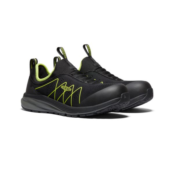 Men's Vista Energy Shift (Carbon Toe)  |  Black/Evening Primrose - Image 2