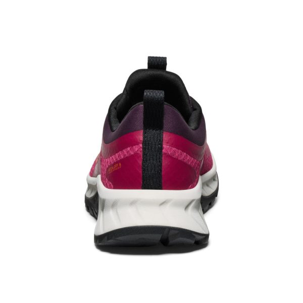 Women's Versacore Waterproof Shoe  |  Beaujolais/Gold Flame - Image 5