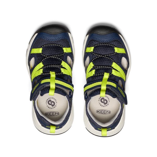 Little Kids' Motozoa Sandal  |  Naval Academy/Evening Primrose - Image 4