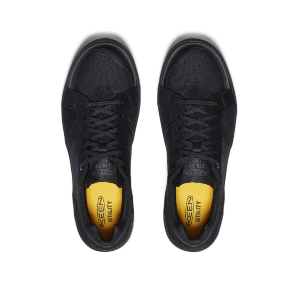 Men's Kenton ESD Work Shoe (Carbon Toe)  |  Black/Gum - Image 4