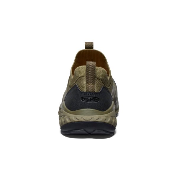 Men's Arvada Shift Work Sneaker (Carbon Toe)  |  Martini Olive/Black - Image 5