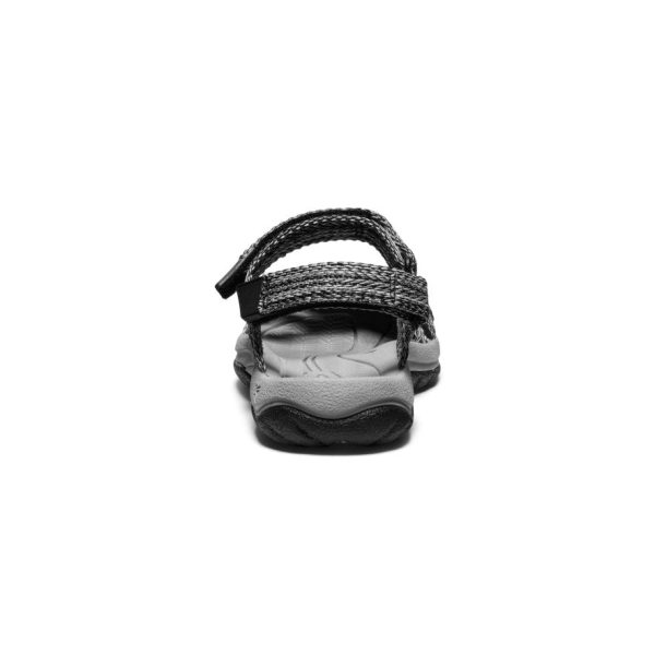 Women's Bali Strap Sandal  |  Alloy/Black - Image 5