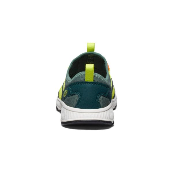 Big Kids' Motozoa Sneaker  |  Sea Moss/Scarlet Ibis - Image 5