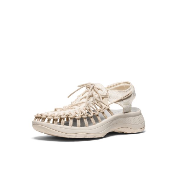 Women's UNEEK Astoria Canvas Sneaker  |  Birch/Birch - Image 3
