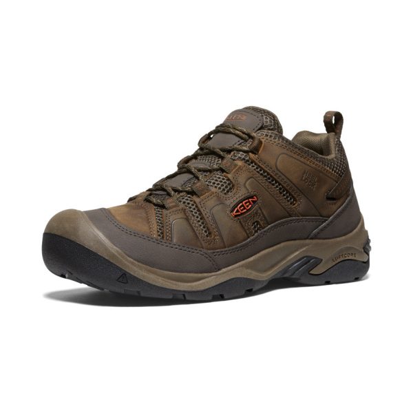 Men's Circadia Vent Shoe  |  Bison/Potters Clay - Image 3