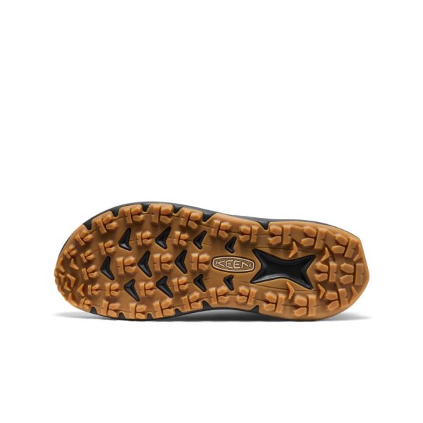 Men's 450 Dirt Waterproof Hiking Shoe  |  Lemon Curry/Black - Image 6