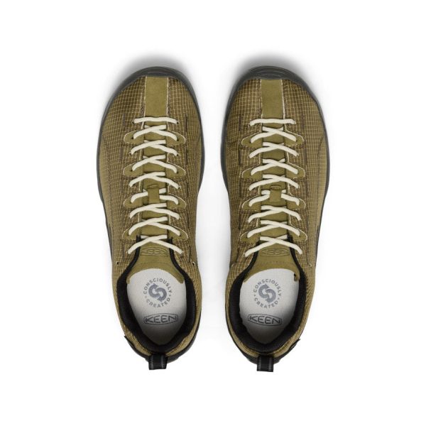 Men's Jasper Nylon Waterproof Sneaker  |  Martini Olive/Martini Olive - Image 7