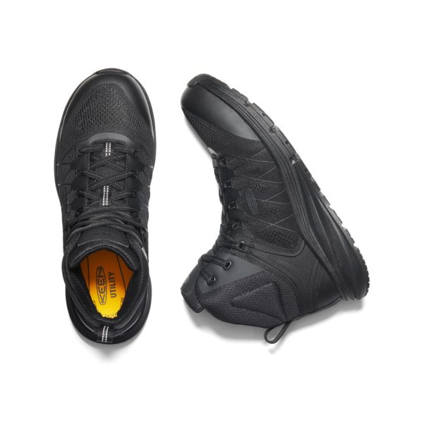 Men's Vista Energy Mid (Carbon Toe)  |  Black/Raven - Image 4