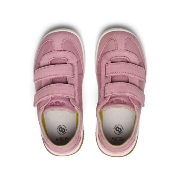Big Kids' KNX T-Toe Sneaker  |  Lilas/Star White - Image 4