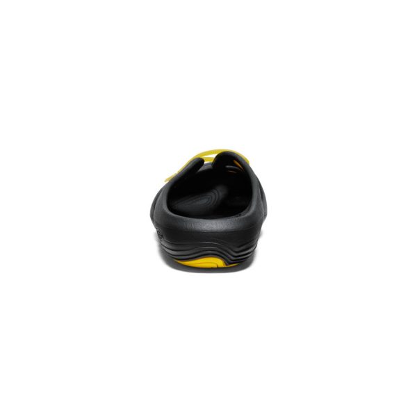All Gender Yogeez Clog  |  Black/KEEN Yellow - Image 6