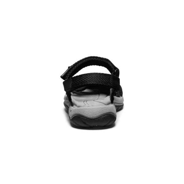 Women's Bali Strap Sandal  |  Black/Alloy - Image 5