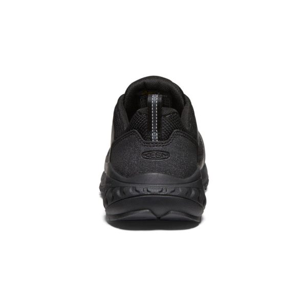 Women's Arvada ESD Work Sneaker (Carbon Toe)  |  Black/Black - Image 5