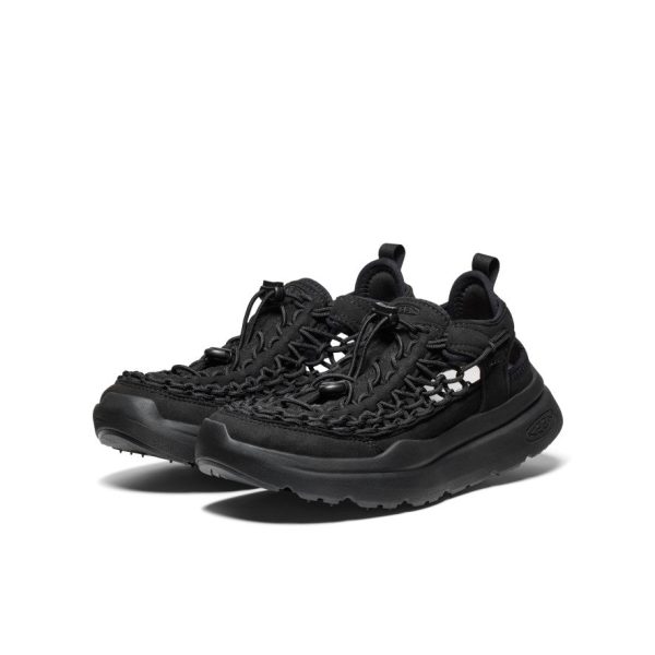 Women's UNEEK WK Sneaker  |  Black/Black - Image 2