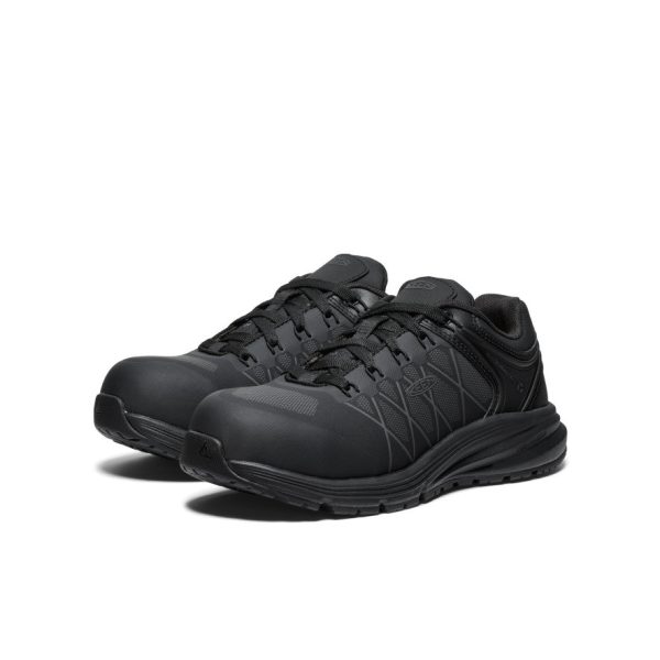 Women's Vista Energy XT (Carbon Toe)  |  Black/Raven - Image 2