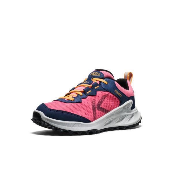Big Kids' Zionic Waterproof Shoe  |  Naval Academy/Pink Lemonade - Image 3