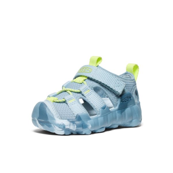 Toddlers' Hyperport H2 Sandal  |  Skyway/Faded Denim - Image 3