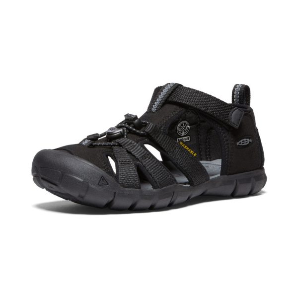 Big Kids' Seacamp II CNX  |  Black/Grey - Image 3