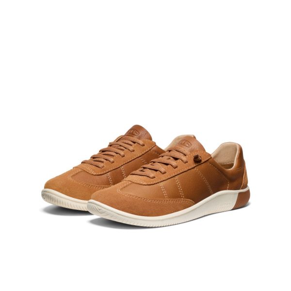 Women's KNX T-Toe Sneaker  |  Chipmunk/Birch - Image 2