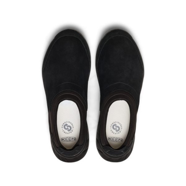 Men's TTS Moc Waterproof Sneaker  |  Black/Black - Image 4