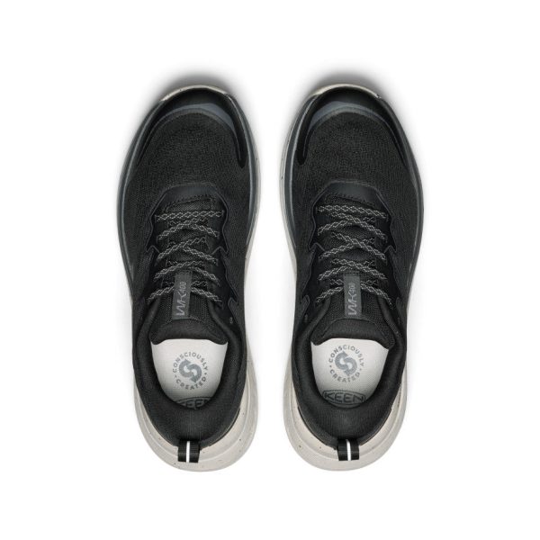 Men's WK400 II Walking Shoe  |  Black/Vapor - Image 4