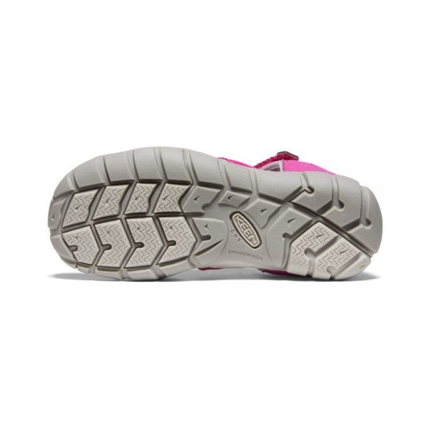 Big Kids' Seacamp II CNX  |  Very Berry/Dawn Pink - Image 6