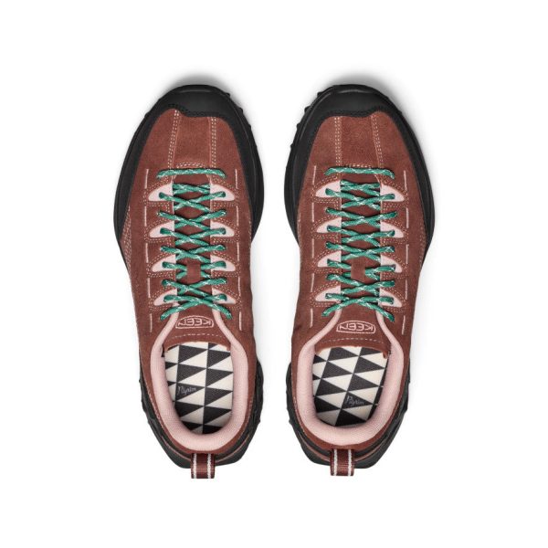 Men's Jasper Zionic Sneaker x Pilgrim Surf + Supply  |  Marron/Adobe Rose - Image 4