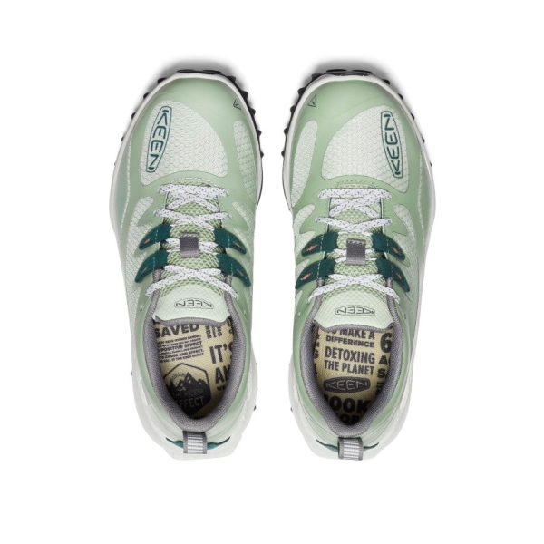 Women's Zionic Waterproof Hiking Shoe  |  Desert Sage/Ember Glow - Image 4
