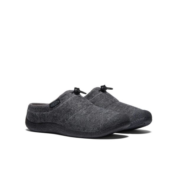 Men's Howser III Slide  |  Charcoal Grey Felt/Black - Image 2