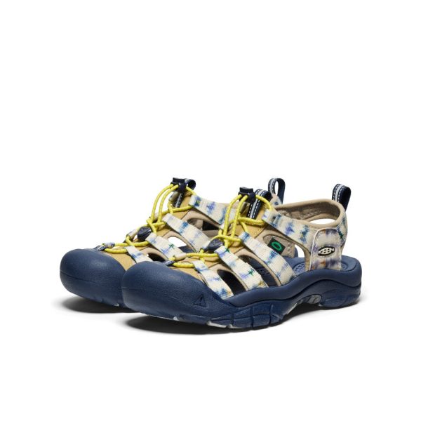 Women's Newport Retro Sandal x An Ko Rau  |  An Ko Rau Multi - Image 3