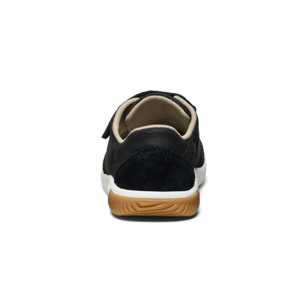 Big Kids' KNX T-Toe Sneaker  |  Black/Star White - Image 5