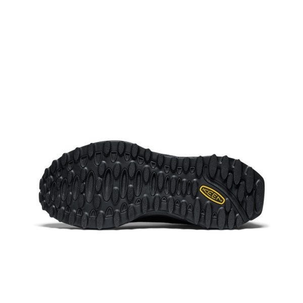 Men's Jasper Zionic Sneaker  |  Black/Alloy - Image 7