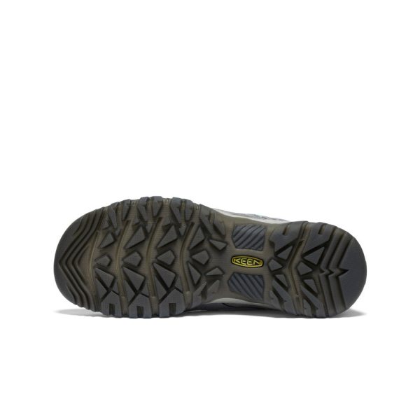 Women's Targhee IV Vented Hiking Shoe  |  Alloy/Granite Green - Image 6