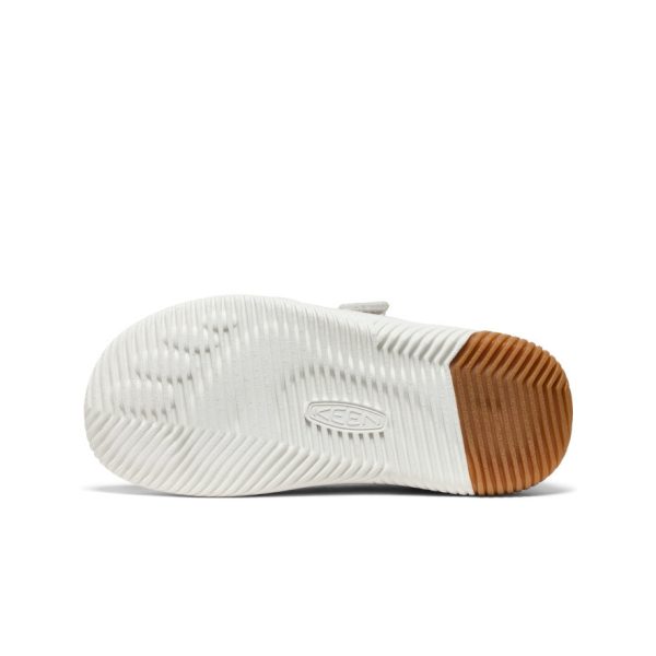Big Kids' KNX T-Toe Sneaker  |  Star White/Star White - Image 6