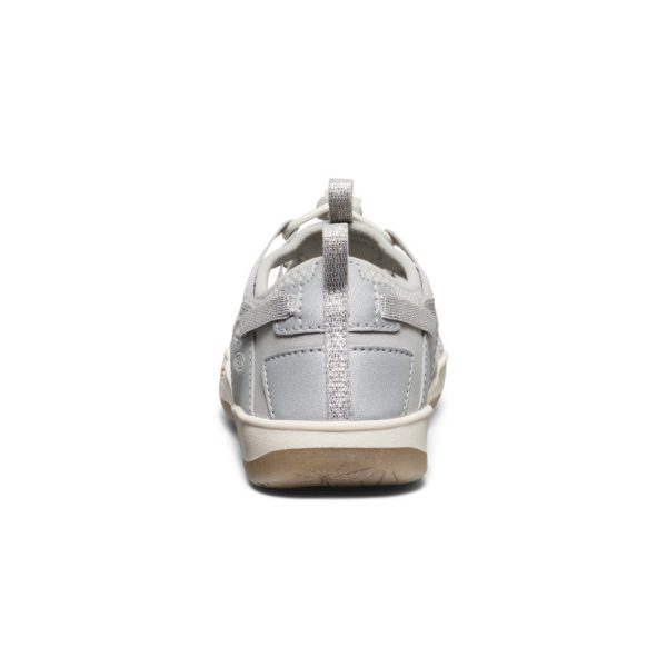 Little Kids' Moxie Sandal  |  Silver - Image 5
