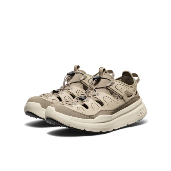 Men's WK450 Walking Sandal  |  Plaza Taupe/Black - Image 2