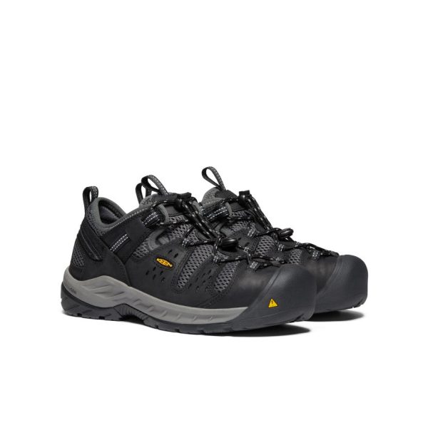 Men's Atlanta Cool II (Steel Toe)  |  Black/Dark Shadow - Image 2