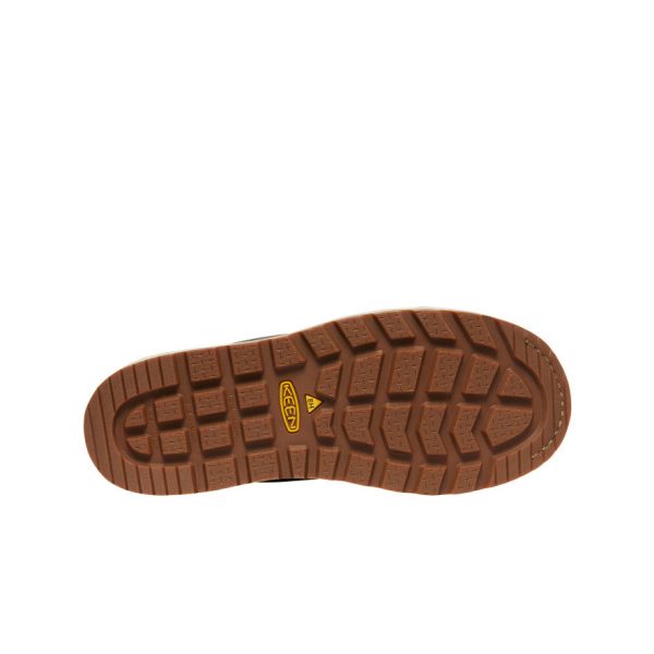 Men's Cincinnati 6 Waterproof Boot (Carbon Toe)  |  Dark Chocolate/Sandshell - Image 5