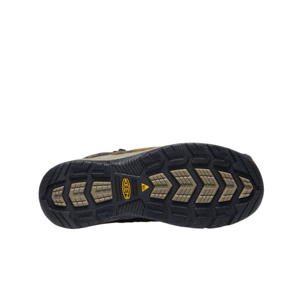 Men's Flint II Waterproof Mid (Soft Toe)  |  Black Olive/Brindle - Image 5