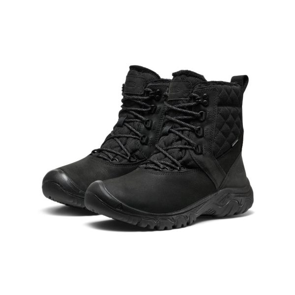 Women's Greta II Waterproof Boot  |  Black - Image 2