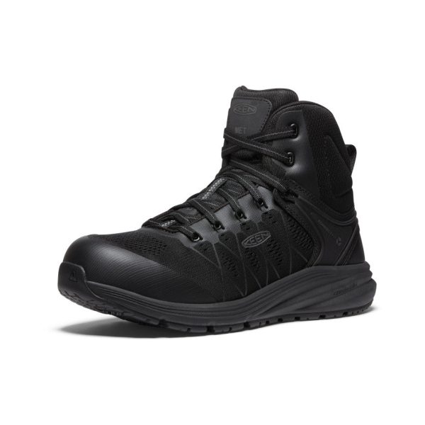 Men's Vista Energy Mid INT MET (Carbon Toe)  |  Black/Raven - Image 3