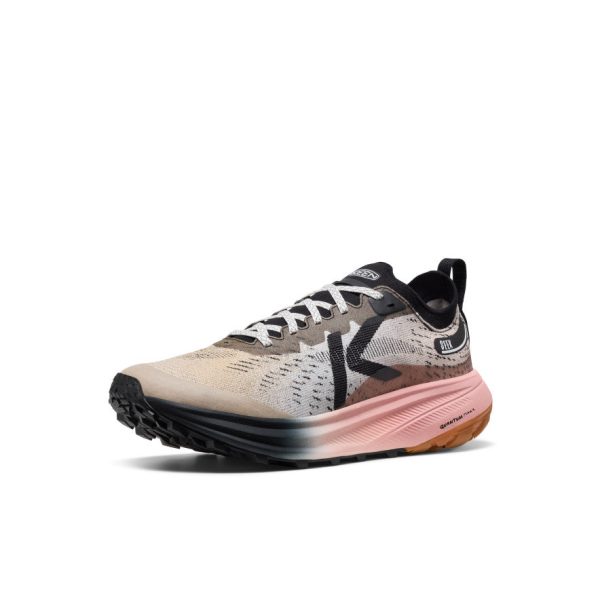 Men's Seek Trail Running Shoe  |  Black/Sunset Sand - Image 3