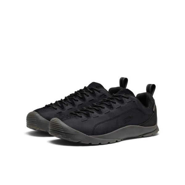 Women's Jasper Nylon Waterproof Sneaker  |  Black/Black - Image 2