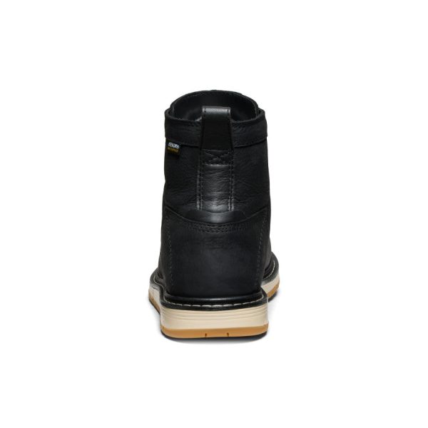 Men's San Jose 6 Waterproof Boot (Aluminum Toe)  |  Black/Gum - Image 5