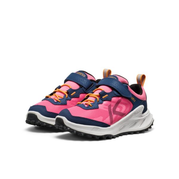 Little Kids' Zionic Waterproof Shoe  |  Naval Academy/Pink Lemonade - Image 2