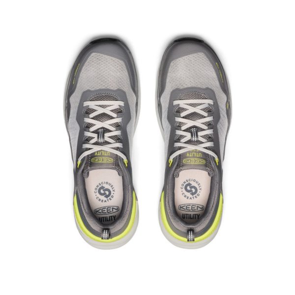 Men's Speedworks ESD Work Sneaker (Carbon Toe)  |  Steel Grey/Vintage Indigo - Image 5
