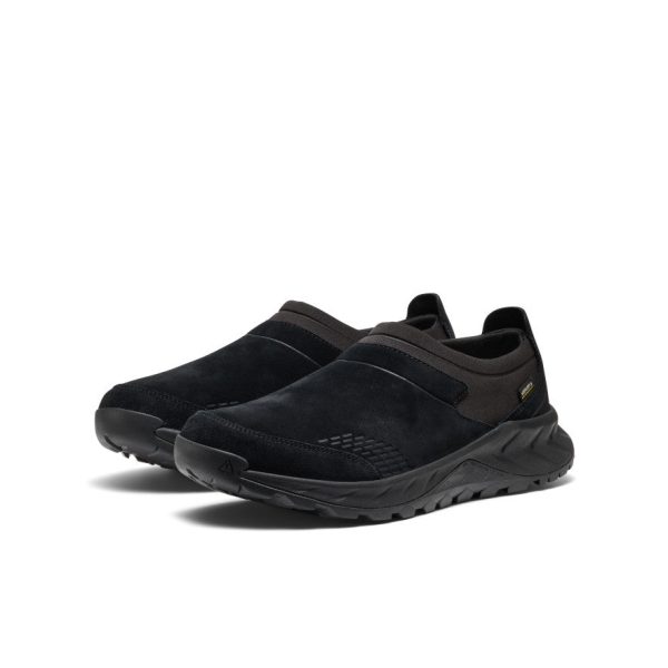 Men's TTS Moc Waterproof Sneaker  |  Black/Black - Image 2