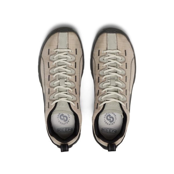 Women's Jasper Nylon Waterproof Sneaker  |  Abbey Stone/Black - Image 7