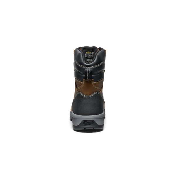 Men's Evanston 8 Insulated Waterproof Boot (Soft Toe)  |  Bison/Black - Image 5