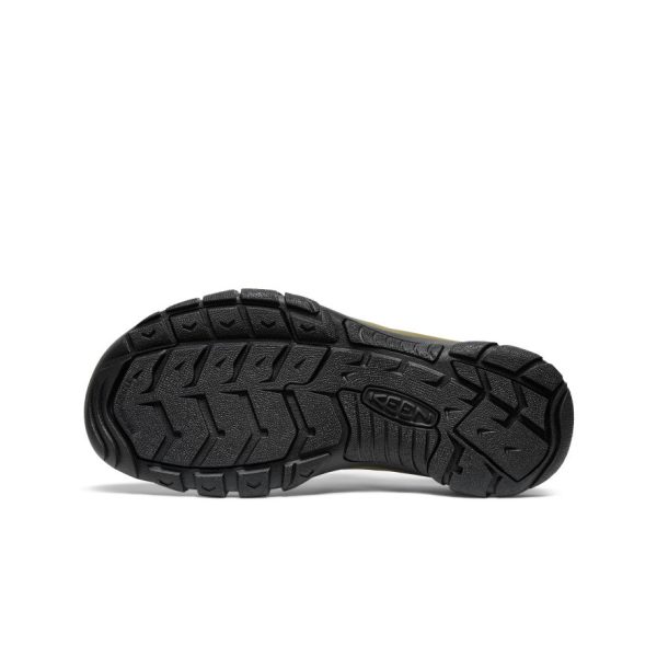 Men's Newport Retro Sandal x Études Studio  |  Etudes Olive - Image 6