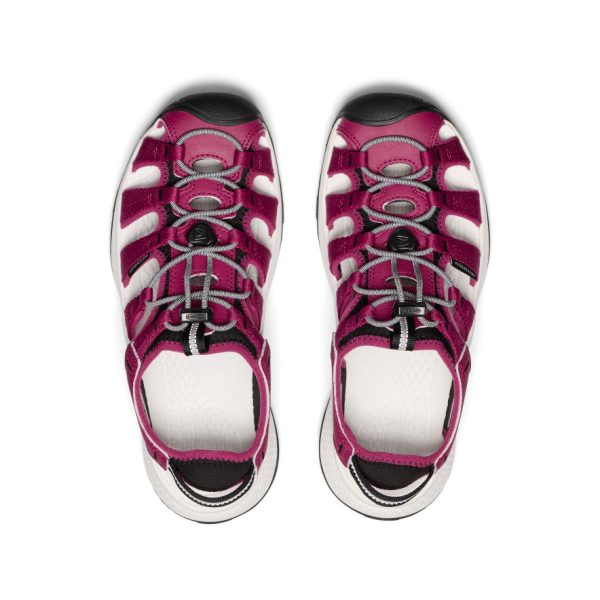 Women's Astoria West Sandal  |  Beaujolais/Star White - Image 4